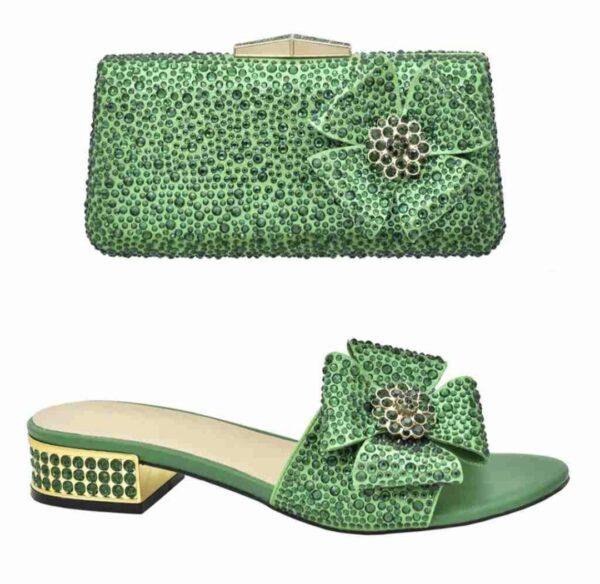 Crystal Bow Ring Clutch & Slide Set - Image 7